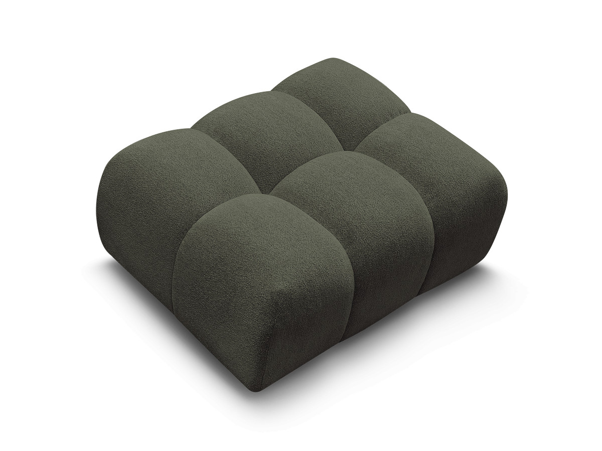 Pouf MELISSE chiné vert — vue 5