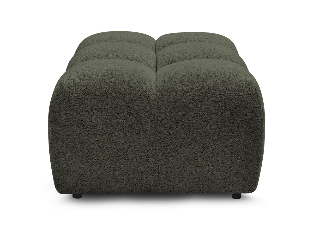 Pouf MELISSE chiné vert — vue 6