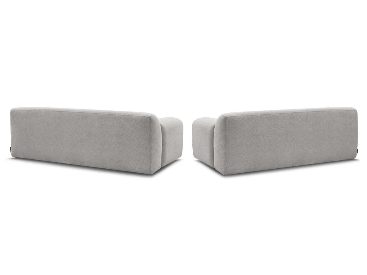 MELISSE vaste 3 + 2 zits bankstel in gemêleerde stof