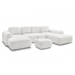Panoramique convertible coffre + pouf