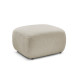 Pouf MONTAIGNE tissu bouclette
