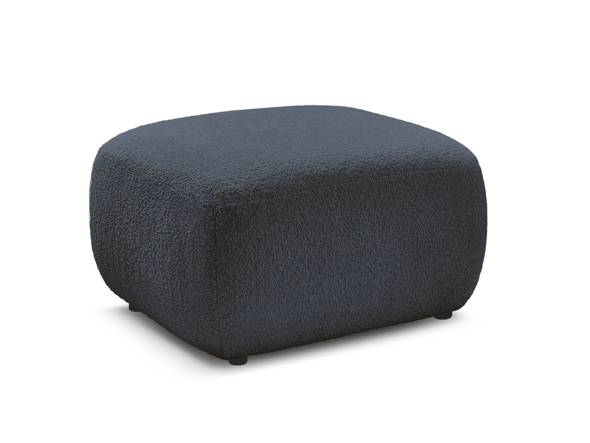 Pouf MONTAIGNE tissu bouclette