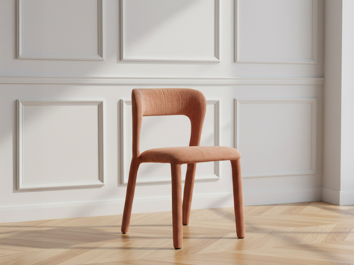 Lot de 2 chaises PIA orange — vue 6