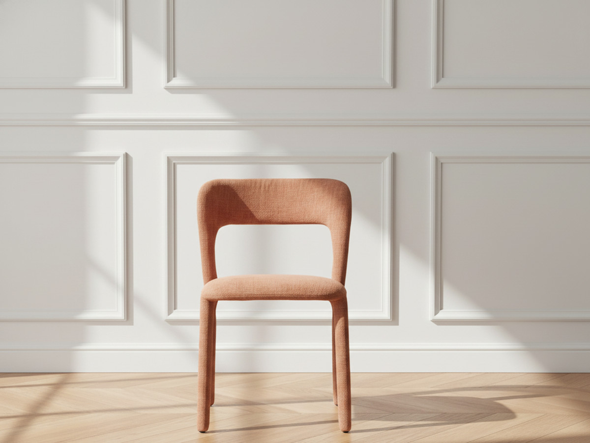 Lot de 2 chaises PIA orange — vue 5