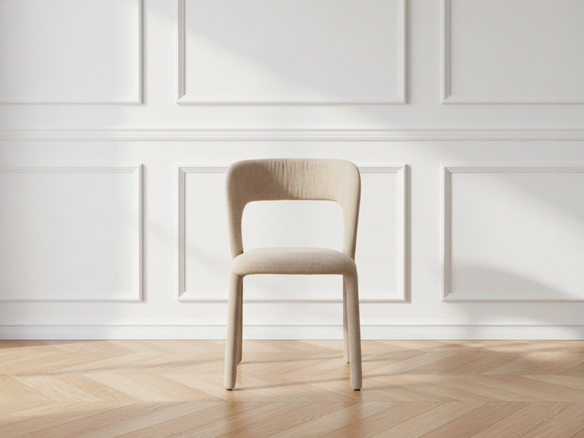 Lot de 2 chaises PIA beige — vue 6