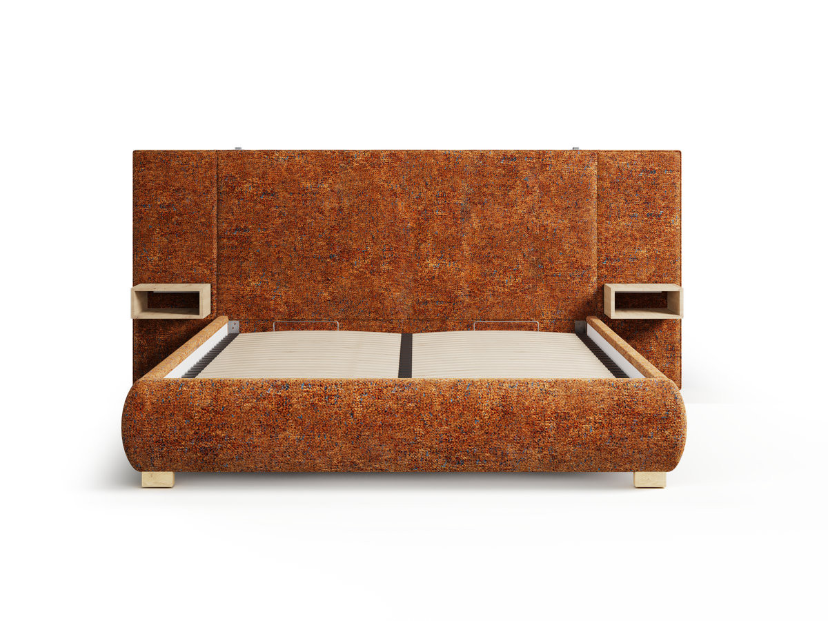 ALOE opbergbed met nachtkastjes en geïntegreerde led's