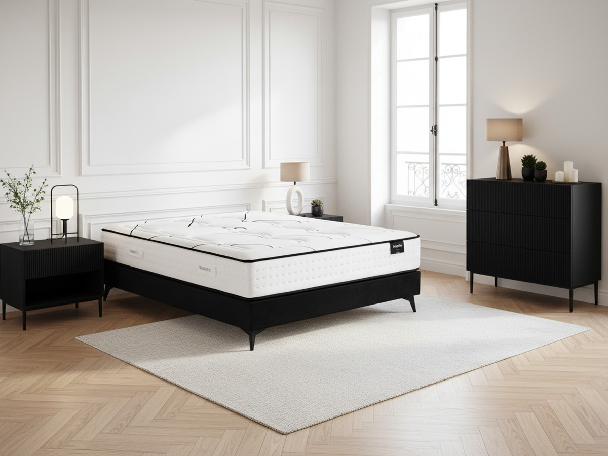 MON IDEAL pocketveringmatras en bedbodemset
