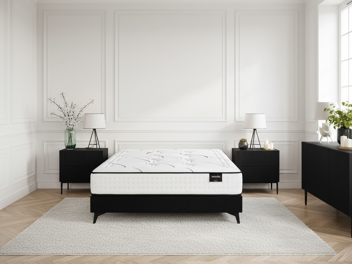 Matelas MON CRUSH 26 cm ressorts