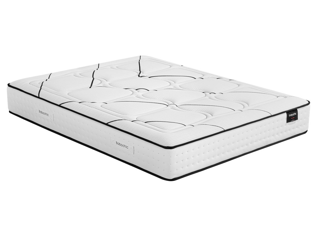 Ensemble matelas ressorts ensachés + sommier MON IDEAL — vue 5