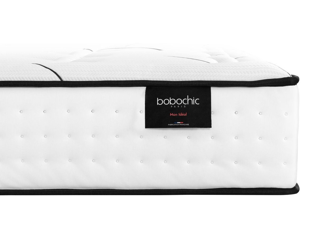 MON IDEAL pocketveringmatras en bedbodemset