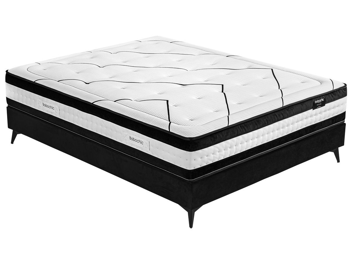 MON ULTIME pocketveringmatras en latex matras en bedbodem set