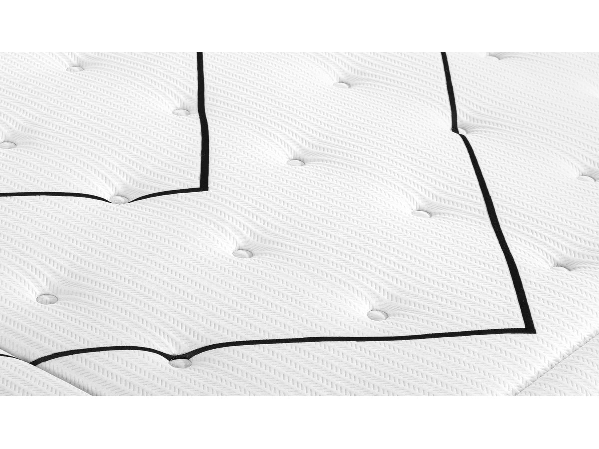 MON ULTIME pocketveringmatras en latex matras en bedbodem set
