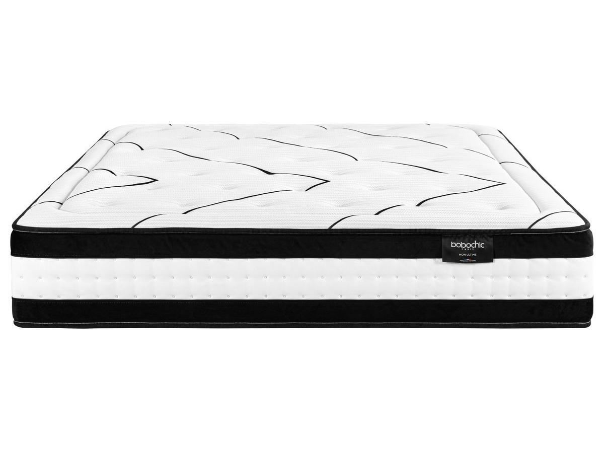 MON ULTIME pocketveringmatras en latex matras en bedbodem set