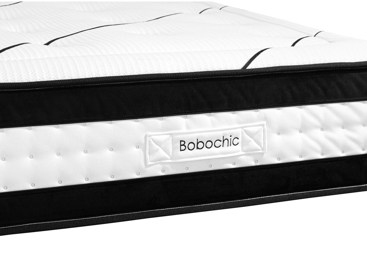 MON ULTIME pocketveringmatras en latex matras en bedbodem set