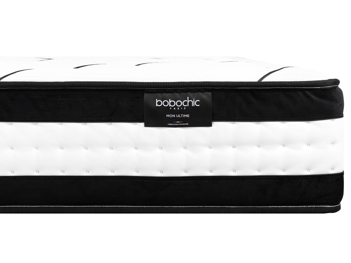 MON ULTIME pocketveringmatras en latex matras en bedbodem set