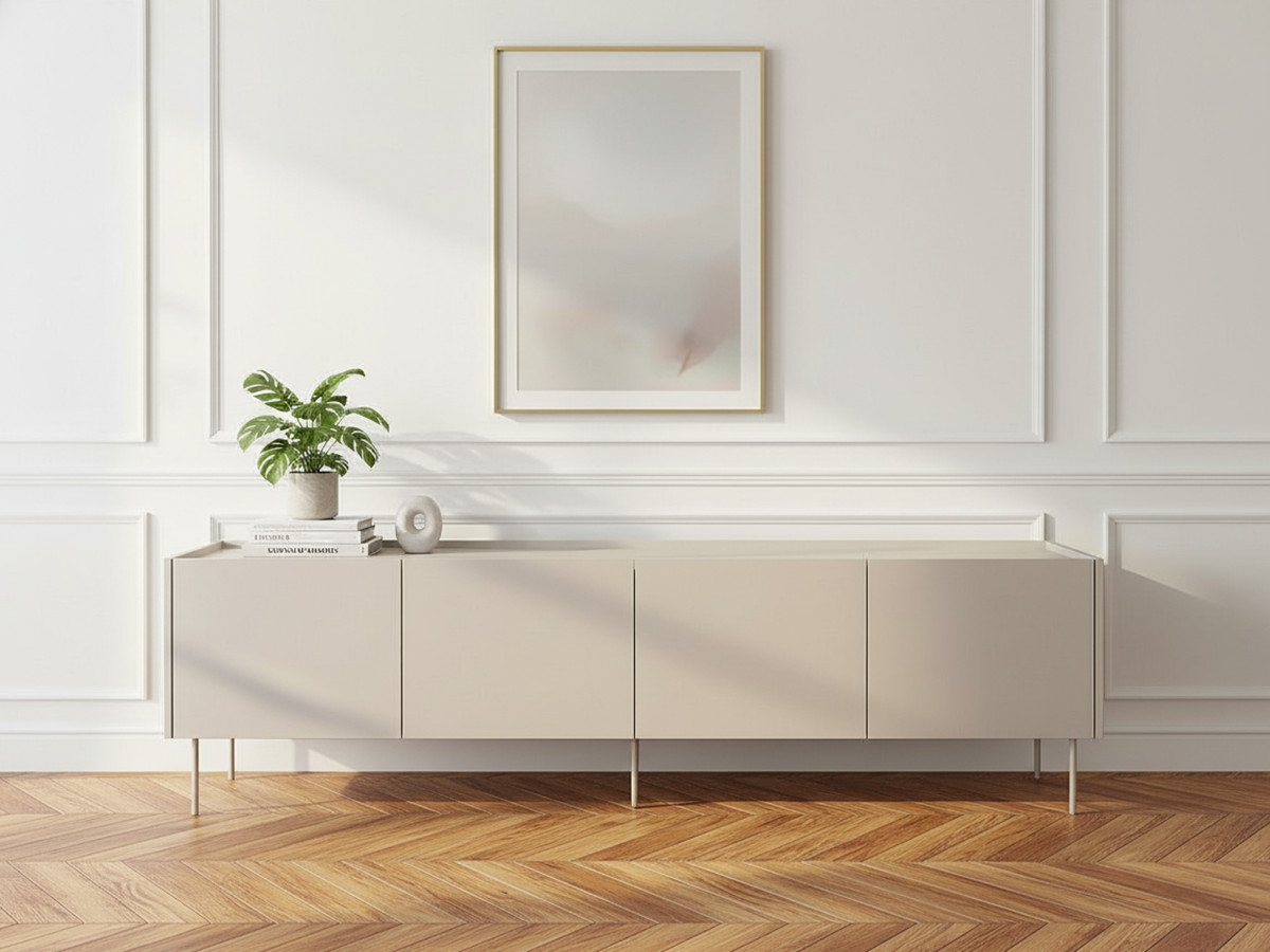 Meuble TV 4 portes 220 cm ATLAS