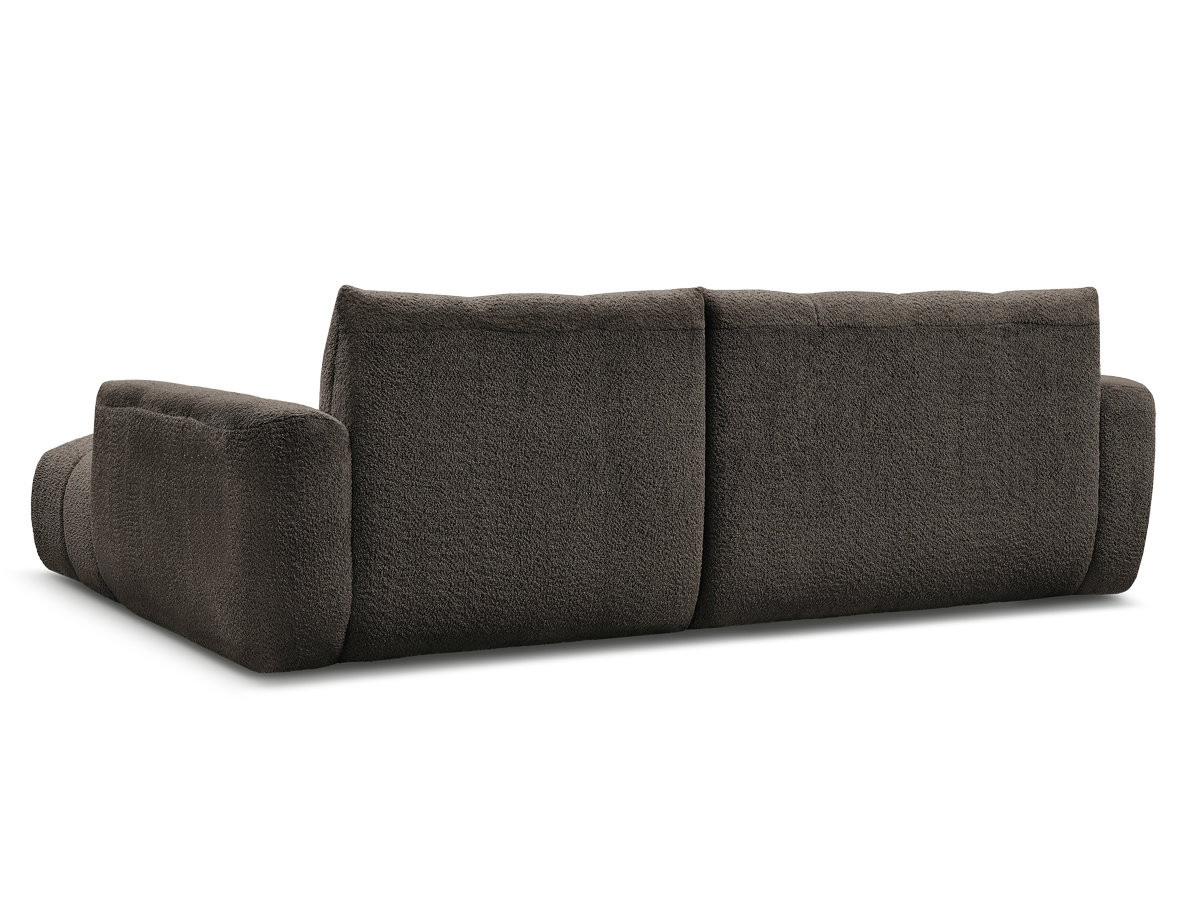 JAYA vaste hoekbank in chenillestof