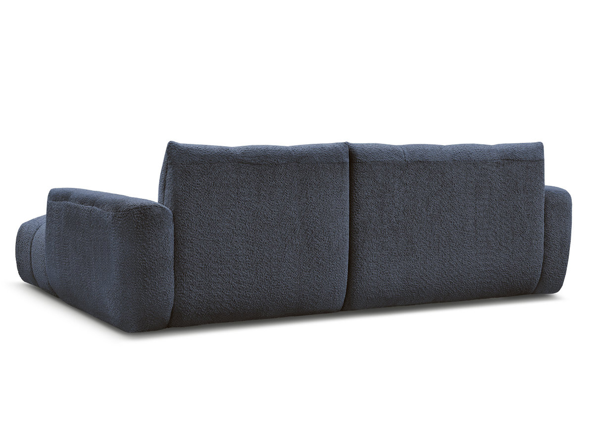 JAYA vaste hoekbank in chenillestof