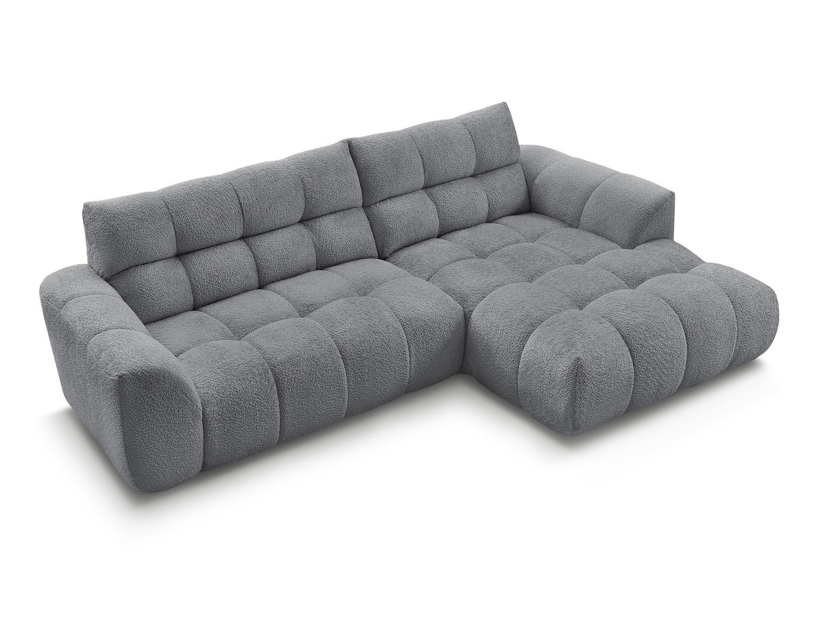 JAYA vaste hoekbank in chenillestof