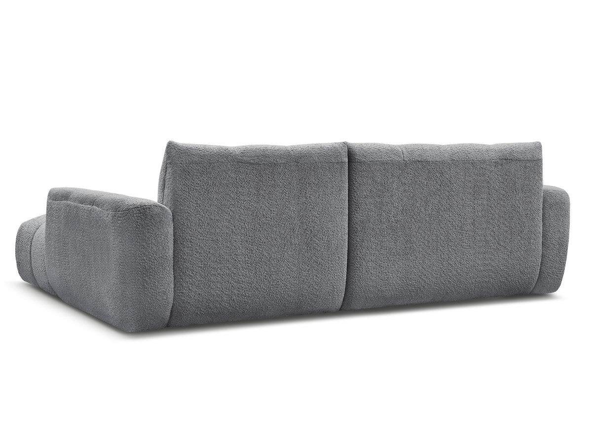 JAYA vaste hoekbank in chenillestof