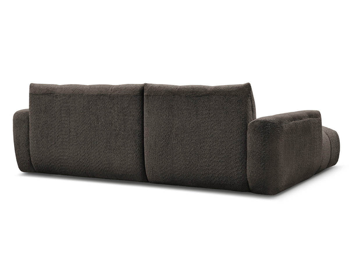 JAYA vaste hoekbank in chenillestof