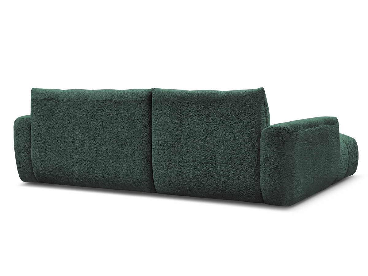 JAYA vaste hoekbank in chenillestof