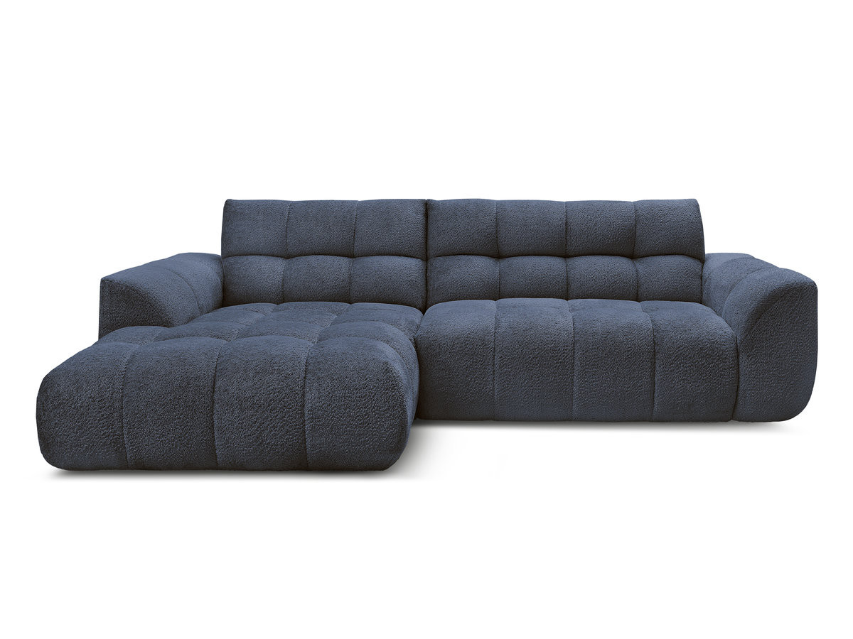 JAYA vaste hoekbank in chenillestof