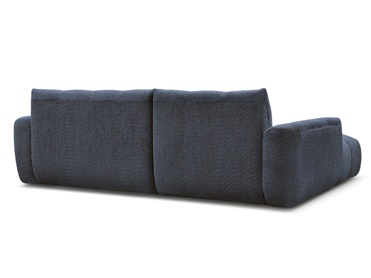 JAYA vaste hoekbank in chenillestof