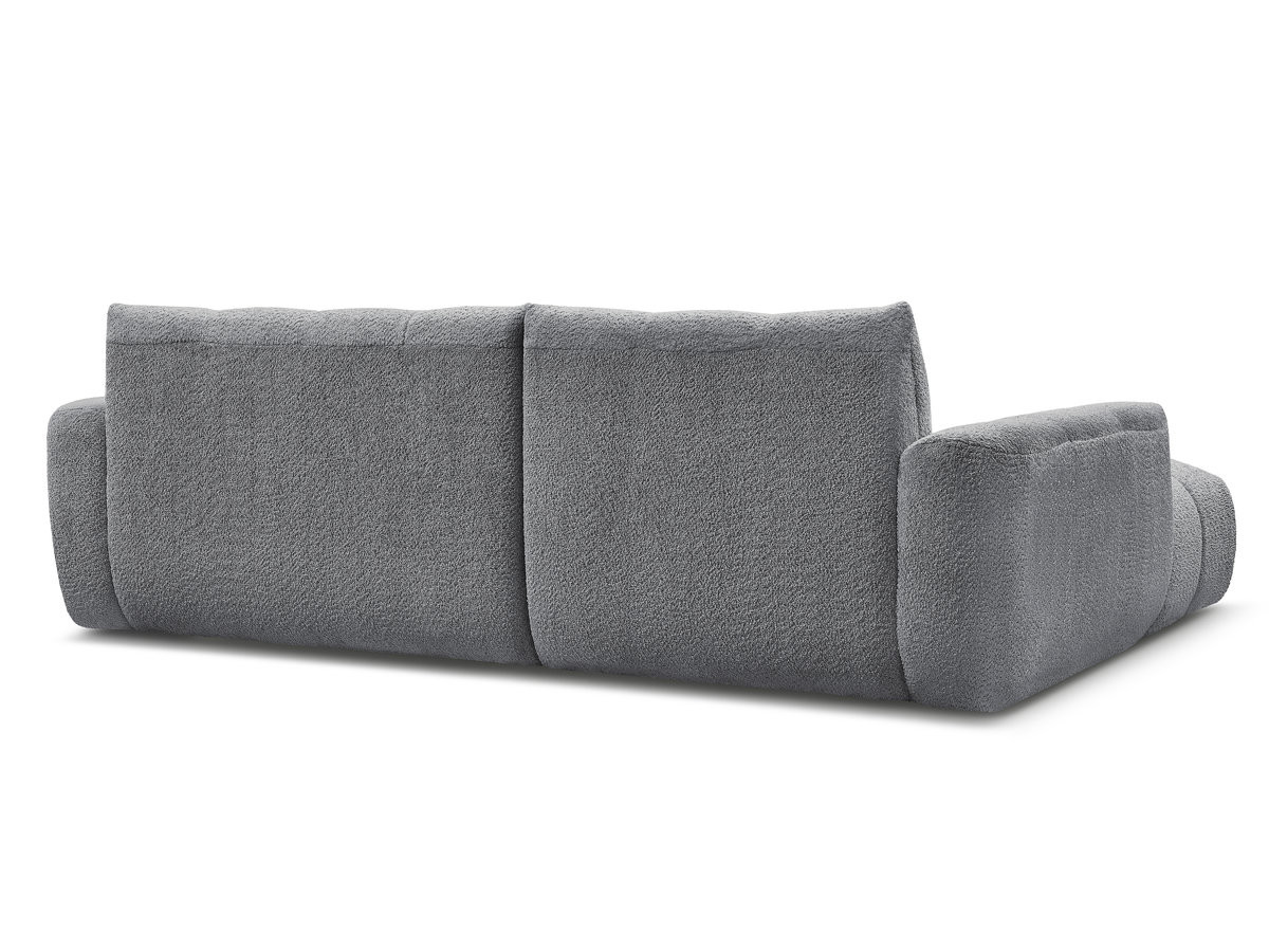 JAYA vaste hoekbank in chenillestof