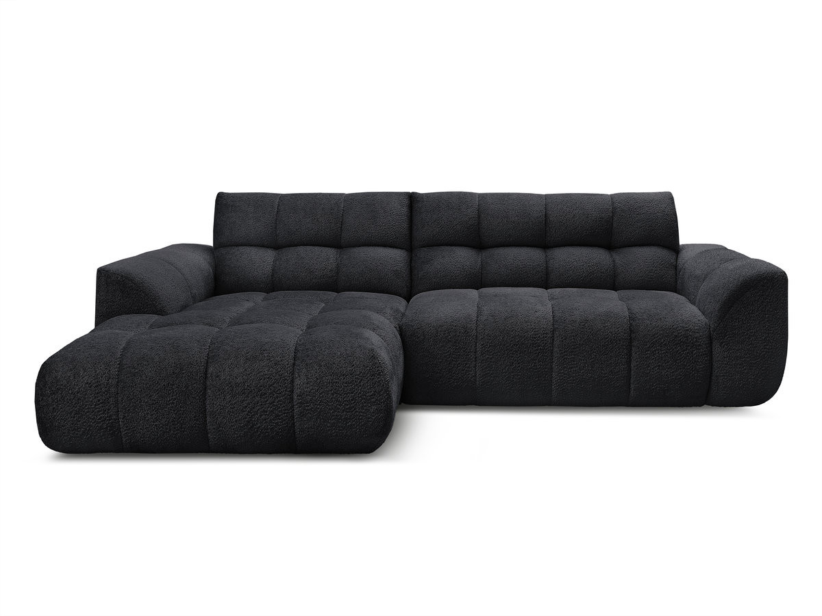 JAYA vaste hoekbank in chenillestof