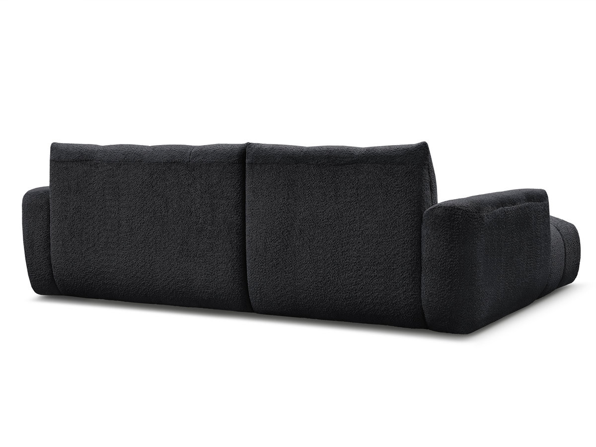 JAYA vaste hoekbank in chenillestof