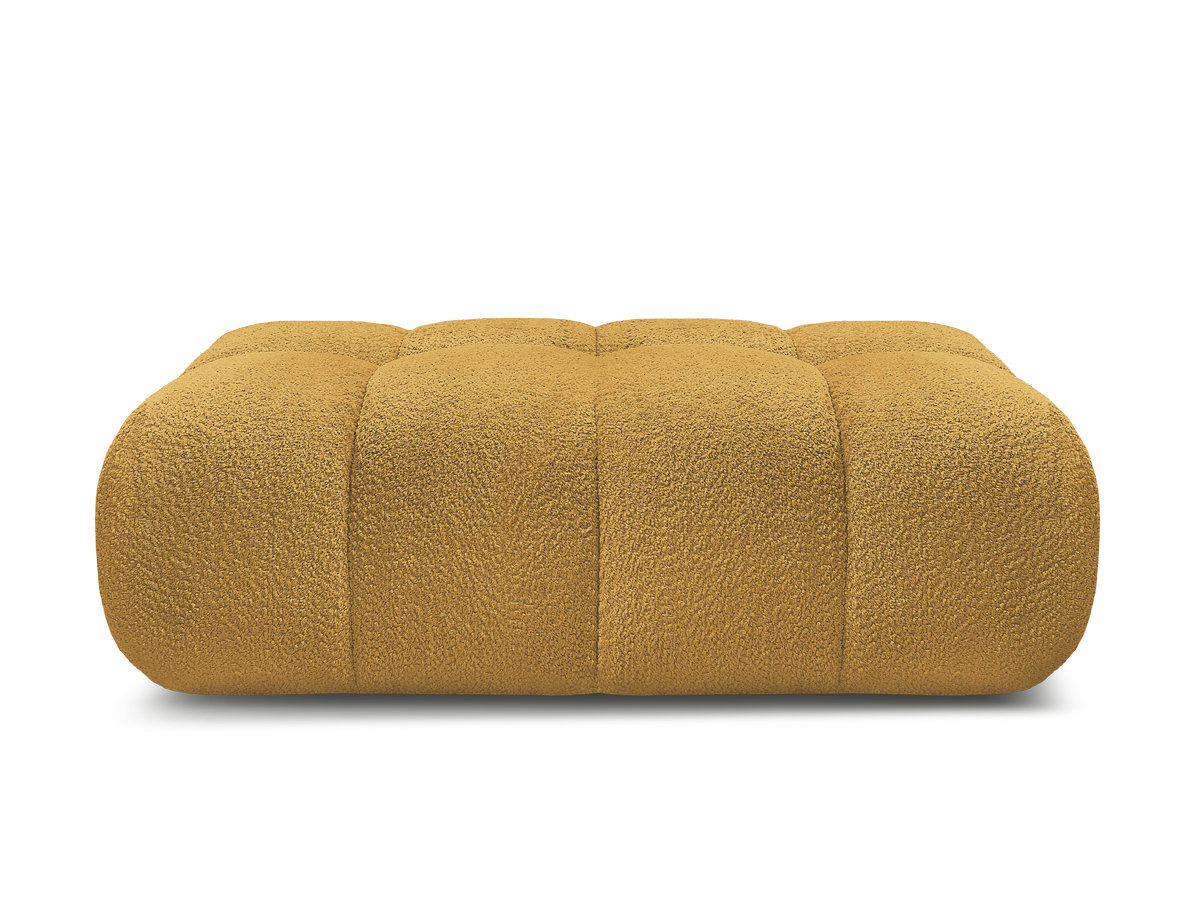 Pouf JAYA tissu chenille