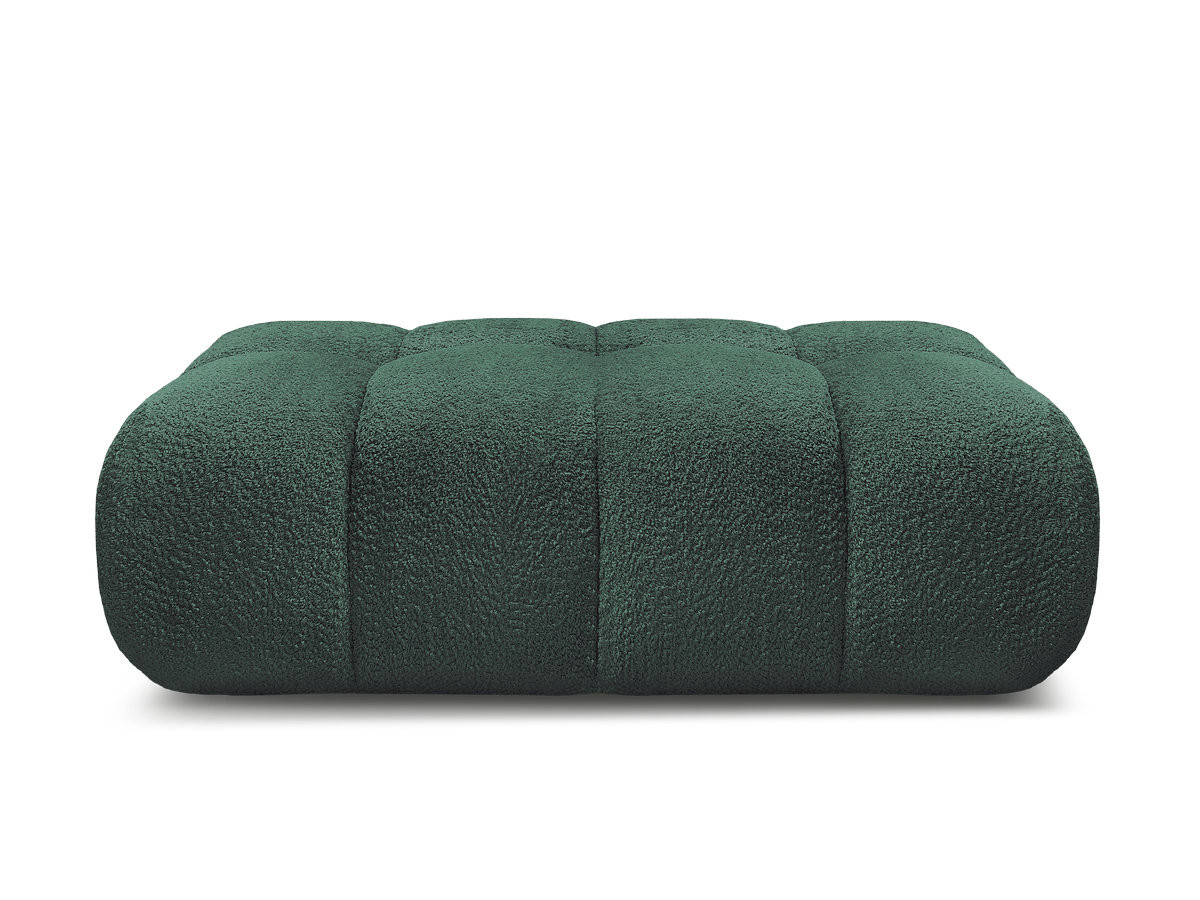 Pouf JAYA tissu chenille