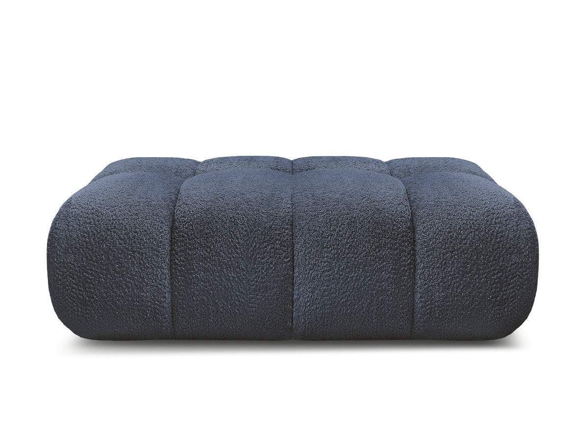 Pouf JAYA tissu chenille