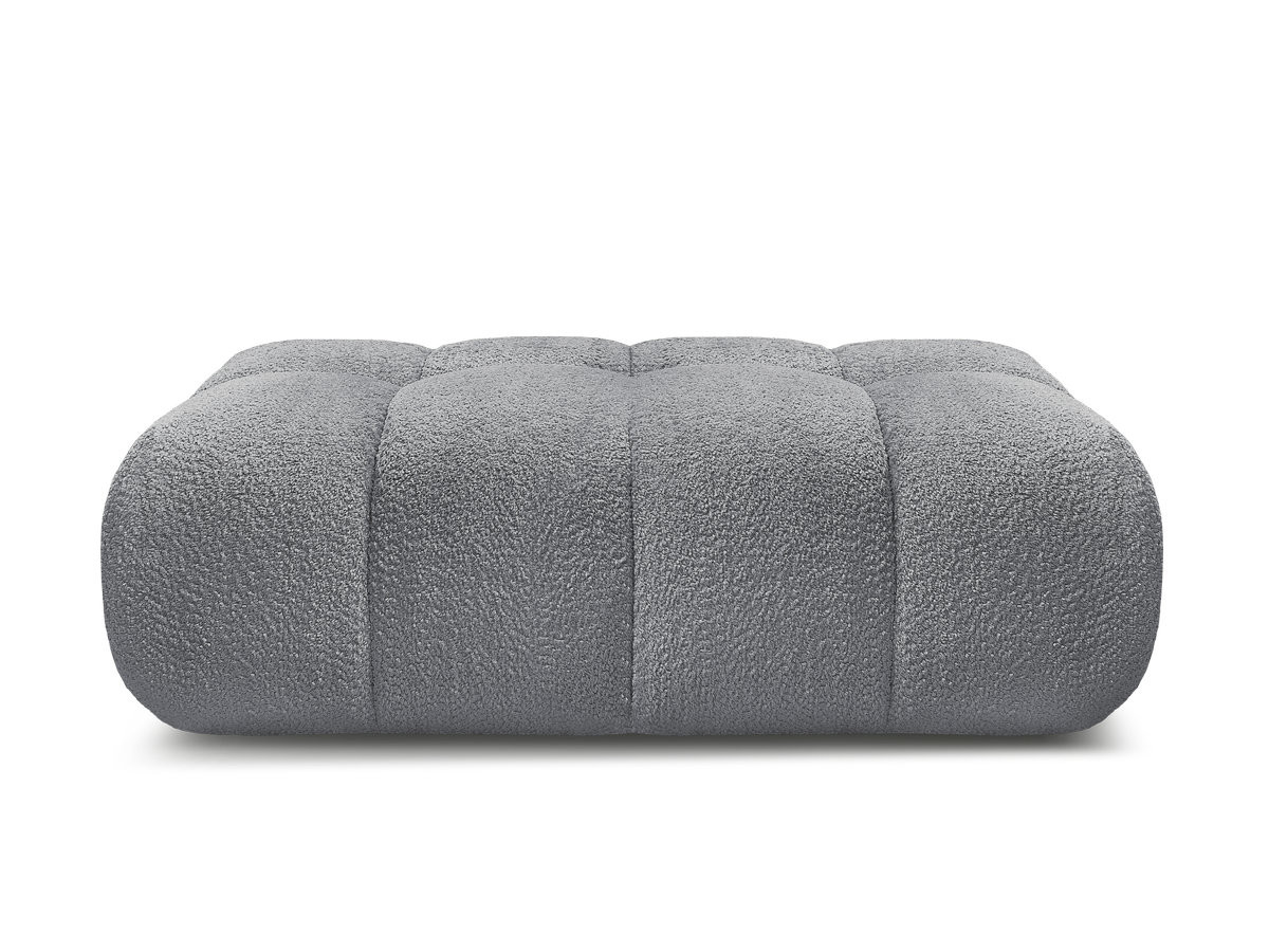 Pouf JAYA tissu chenille