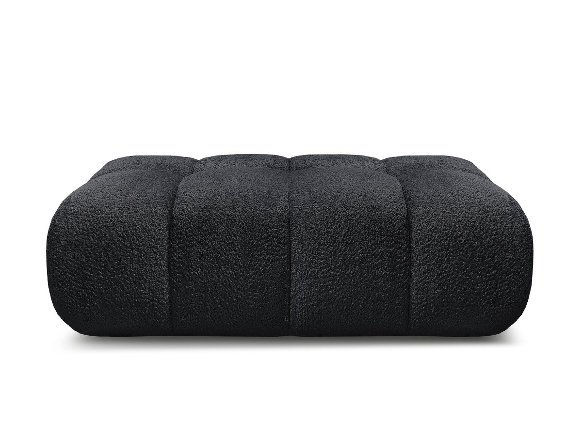 Pouf JAYA tissu chenille
