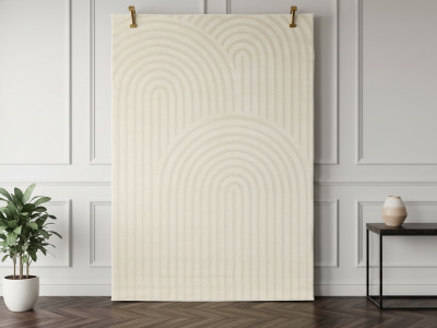 Tapis poils courts JADA motifs abstraits