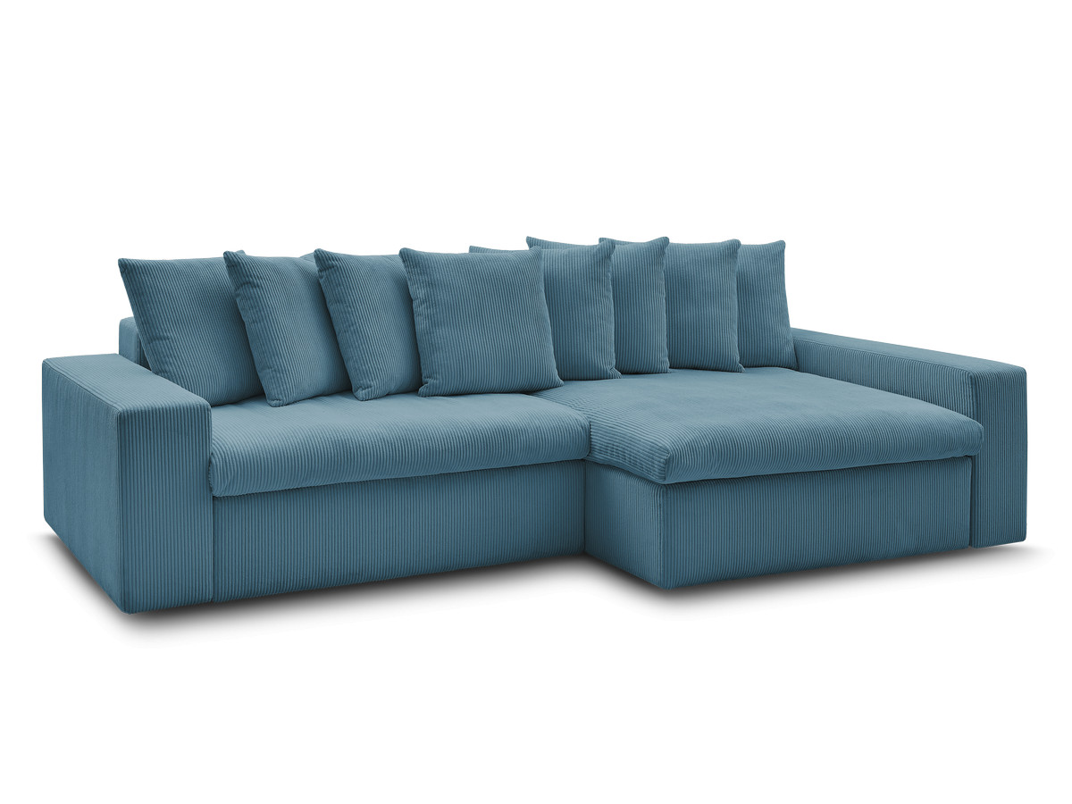 ENORE vaste hoekbank in corduroy