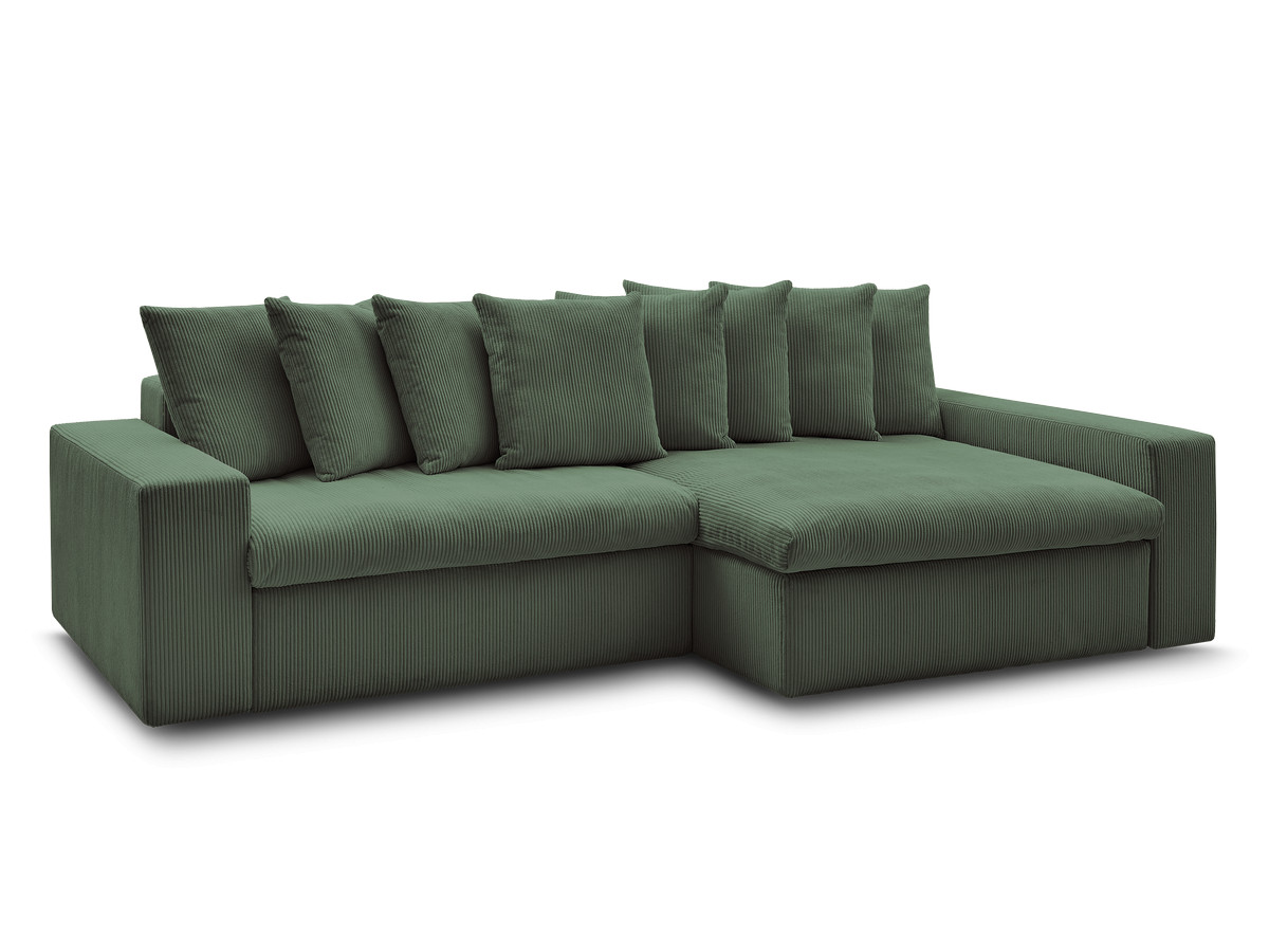 ENORE vaste hoekbank in corduroy