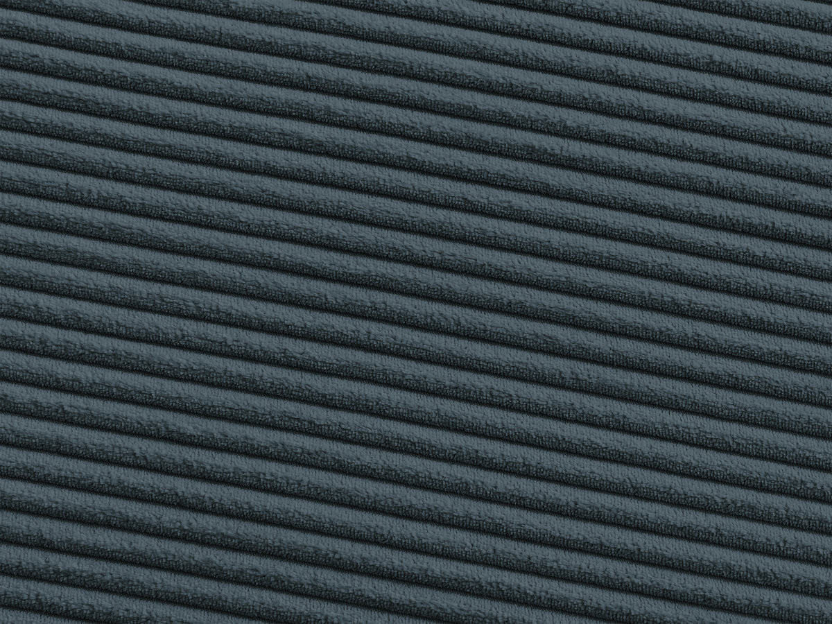 ENORE vaste hoekbank in corduroy