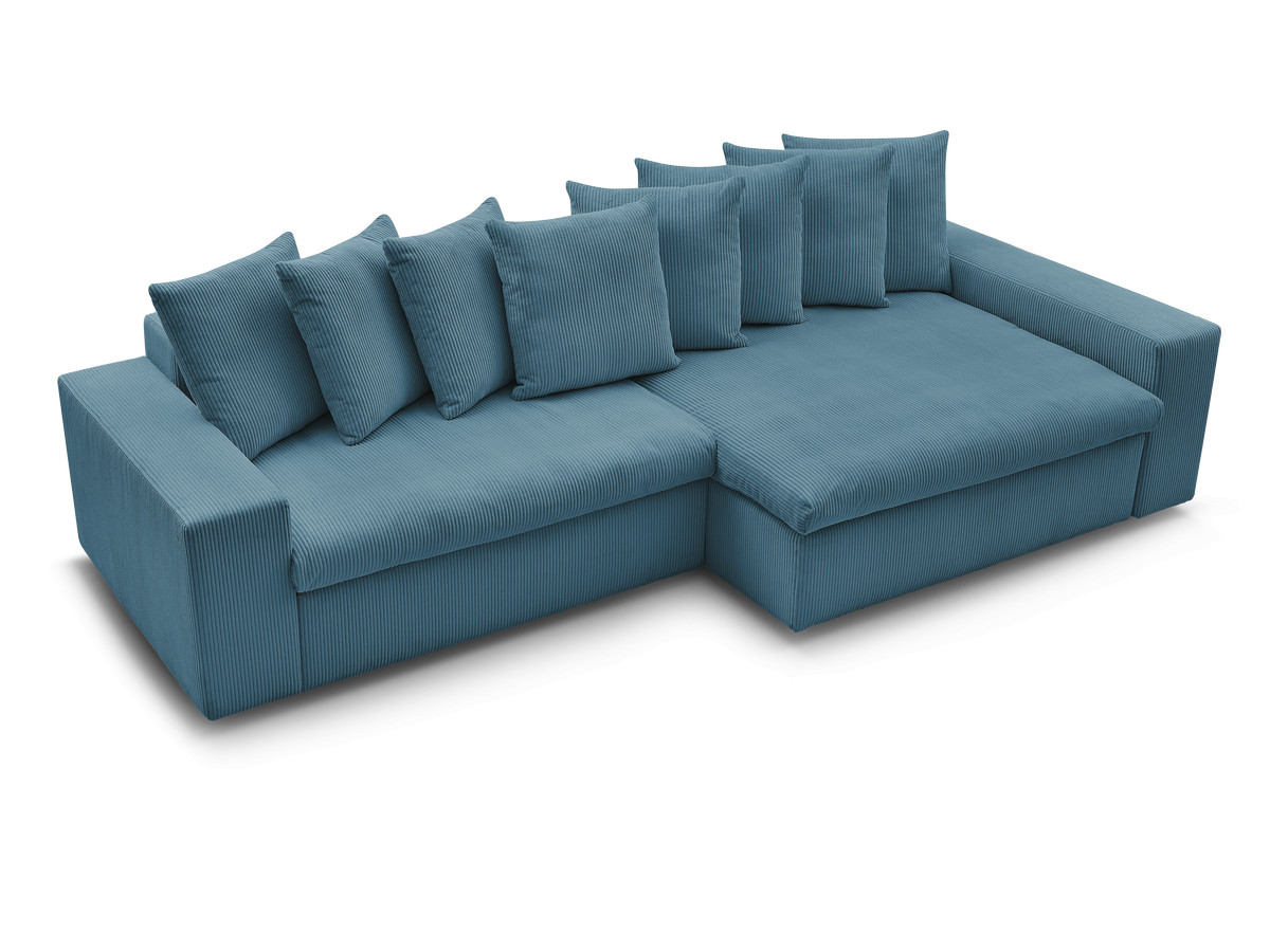 ENORE vaste hoekbank in corduroy