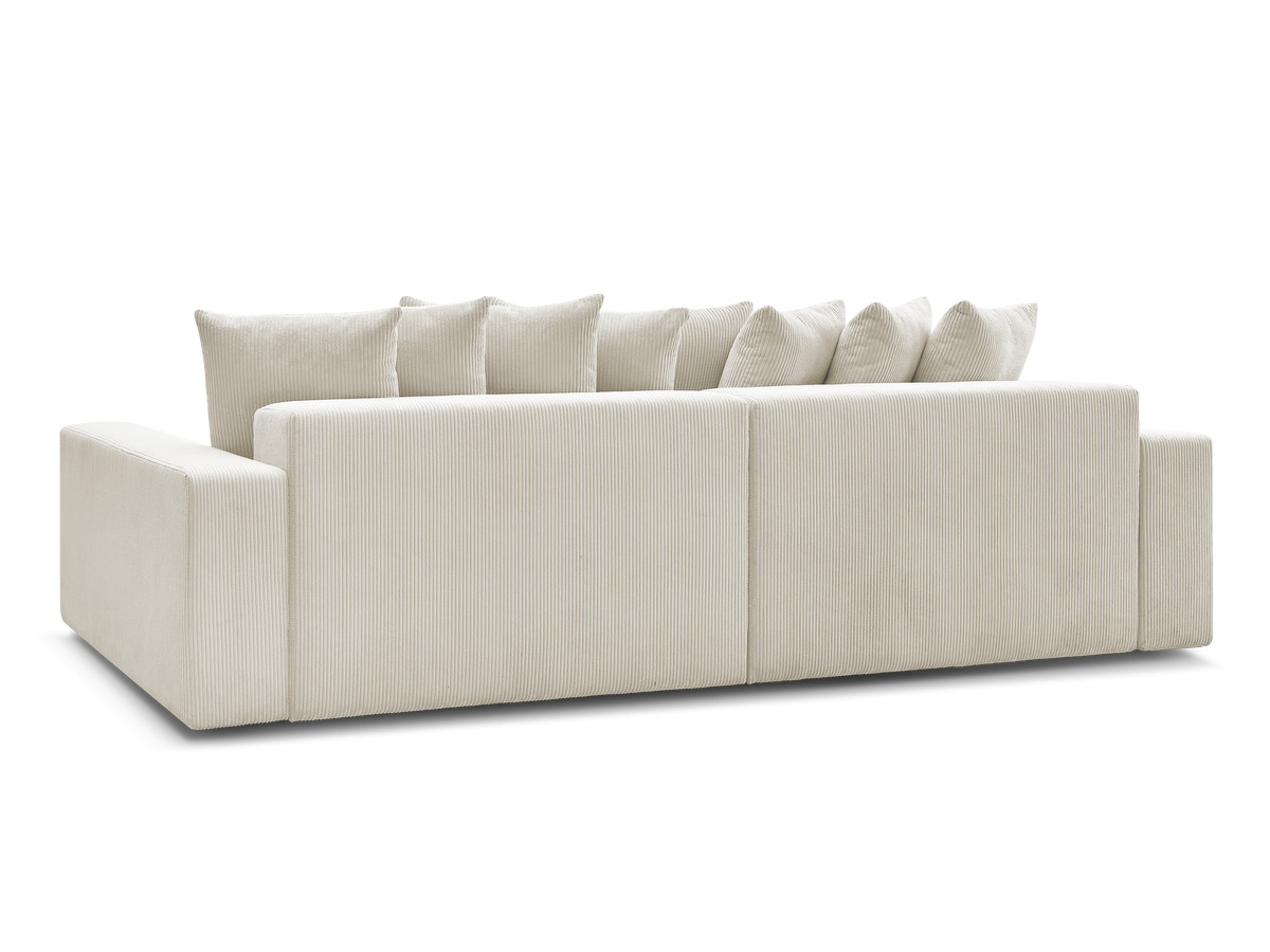 ENORE vaste hoekbank in corduroy