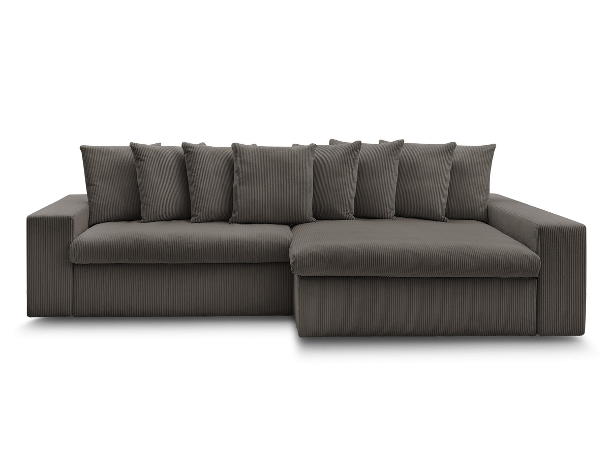 ENORE vaste hoekbank in corduroy