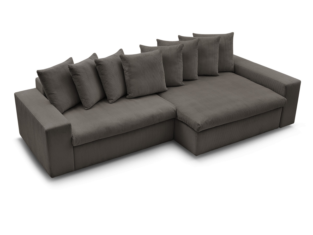 ENORE vaste hoekbank in corduroy