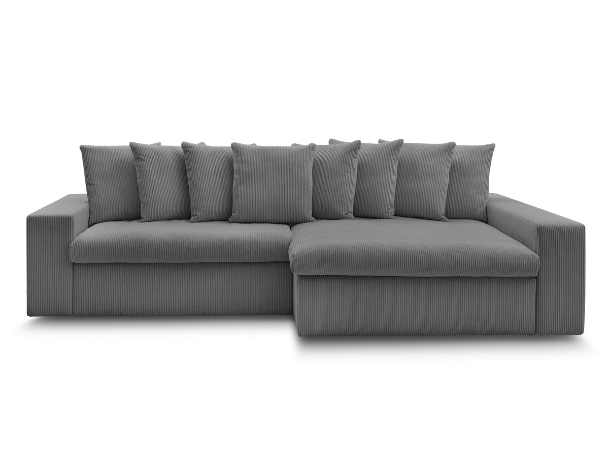 ENORE vaste hoekbank in corduroy