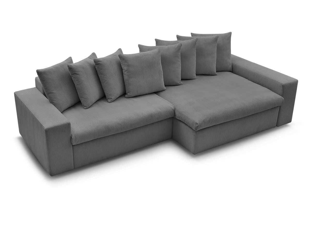 ENORE vaste hoekbank in corduroy