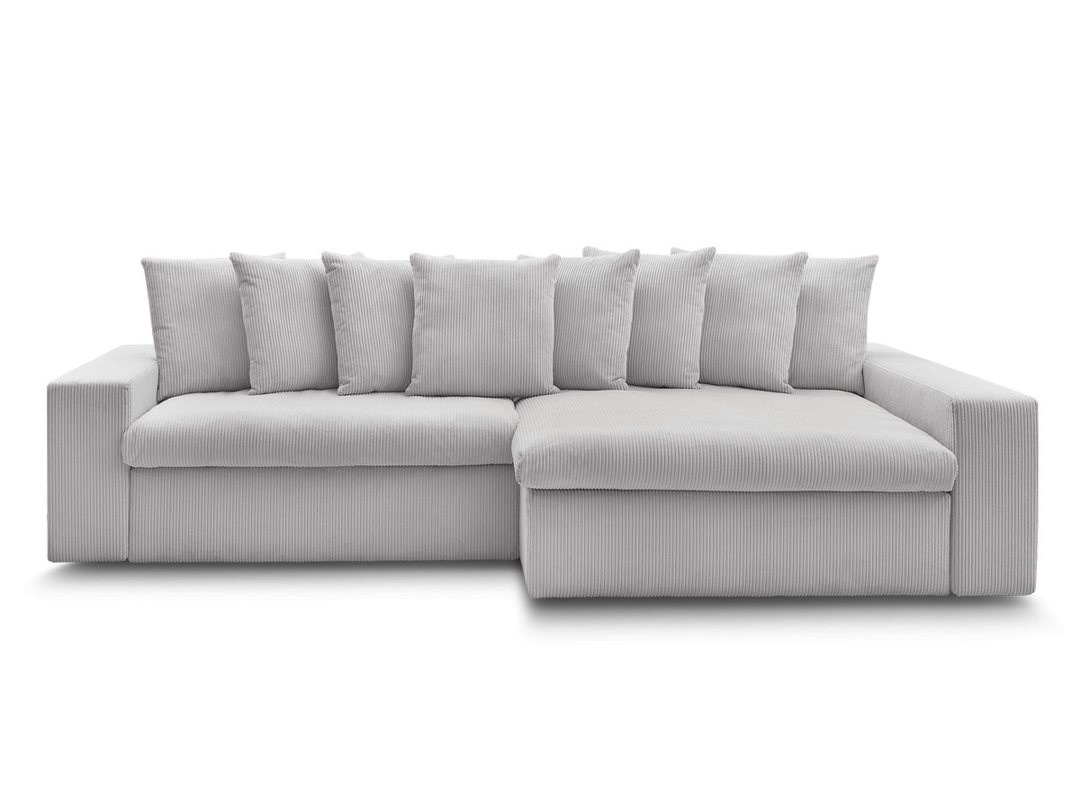 ENORE vaste hoekbank in corduroy