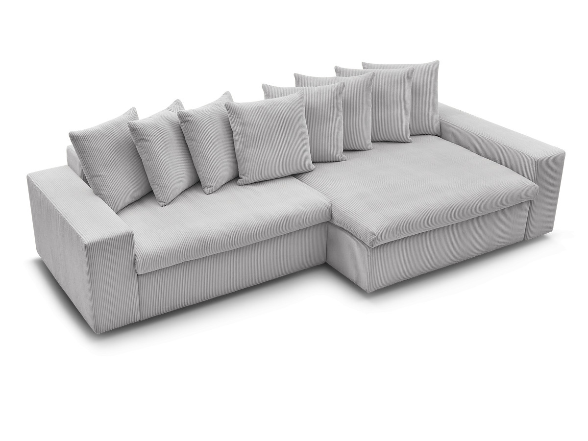 ENORE vaste hoekbank in corduroy