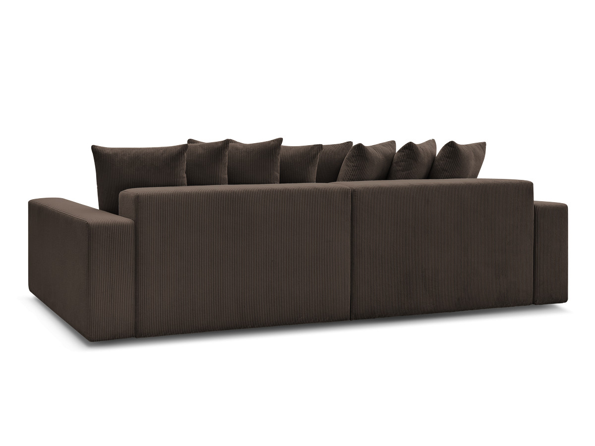 ENORE vaste hoekbank in corduroy