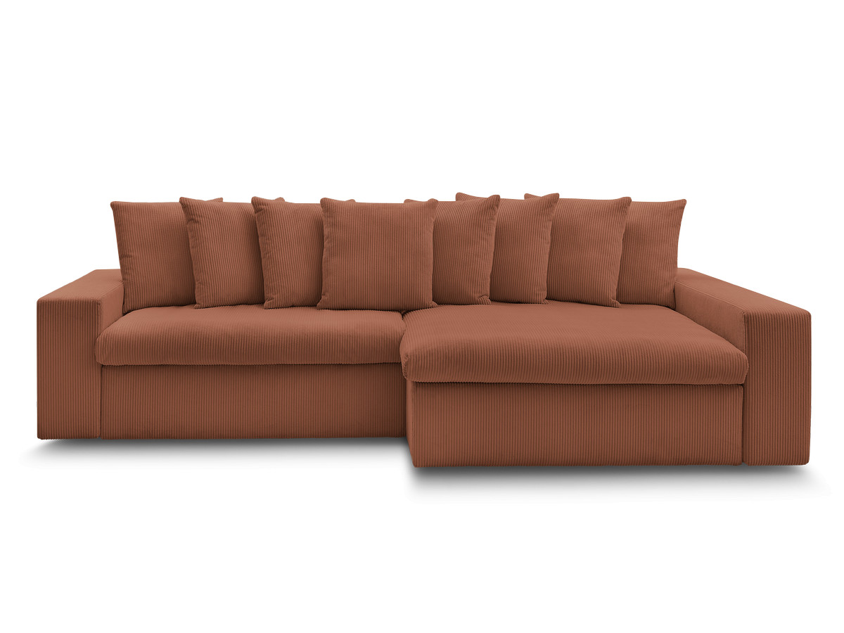 ENORE vaste hoekbank in corduroy